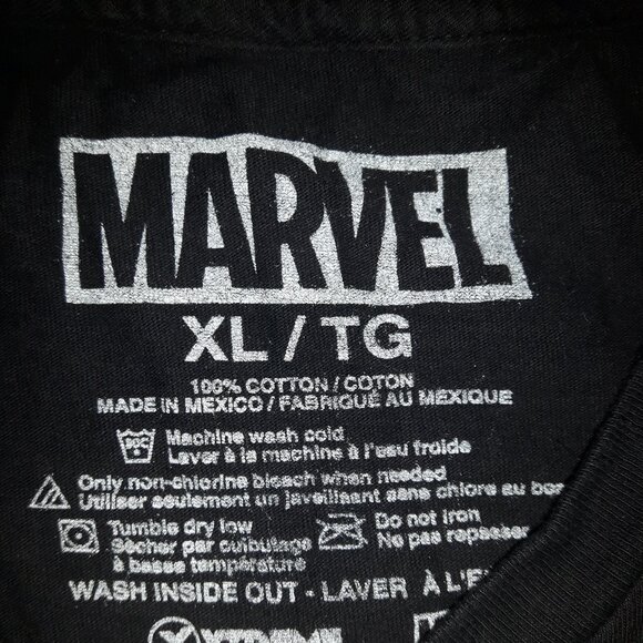 Marvel Spider-Man upside down shirt - Picture 3 of 4